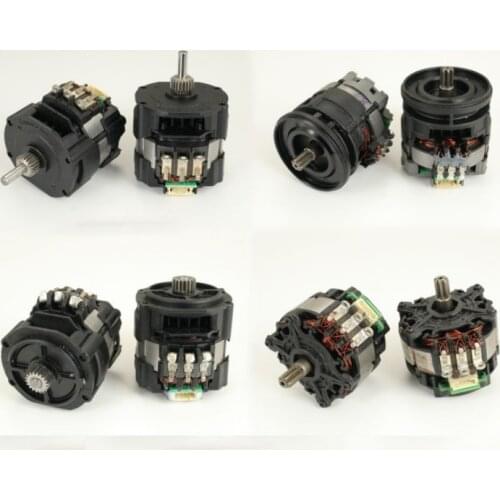 High-speed violent brushless motor, large torque, brushless motor with hand drill wrench