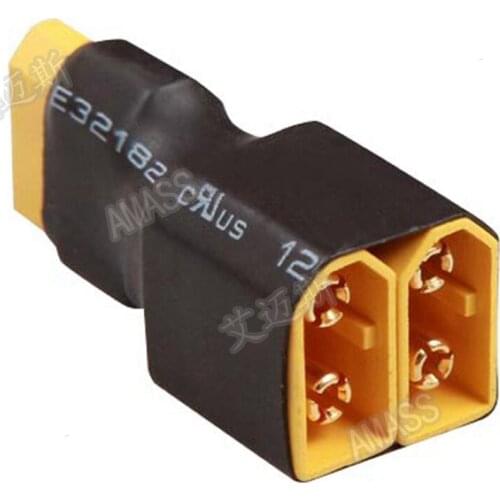 XT90 Series Parallel Head Conversion Plug Remote Control Model Air Connector Hot-selling Model Accessories