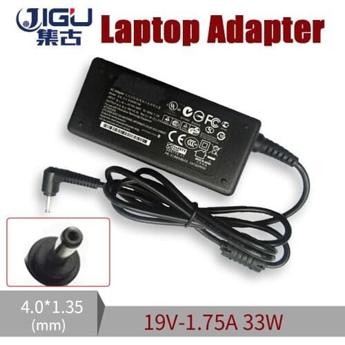 Replacement for ASUS 19V 1.75A 4.0*1.35MM 33W 0A001-00340200 F201 Series, F201E F202 Series F202E S200E X201E X202E