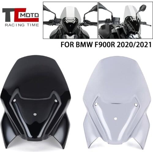 For BMW F900R F 900 R F 900R 2020 2021 Motorcycle Windscreen Windshield Deflector Protector Wind Screen