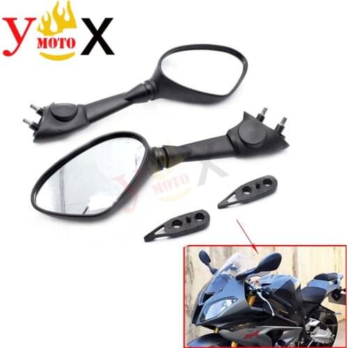 Sport Bike Motorcycle Side Rearview Rear View Mirror For BMW S1000RR S1000 K46 2010-2014 2011 2012 2013 HP4 11 12 13 14