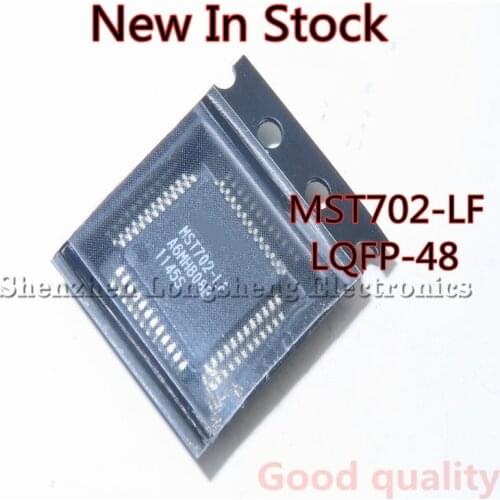 1PCS/LOT MST702-LF MST702 LQFP-48 LCD chip