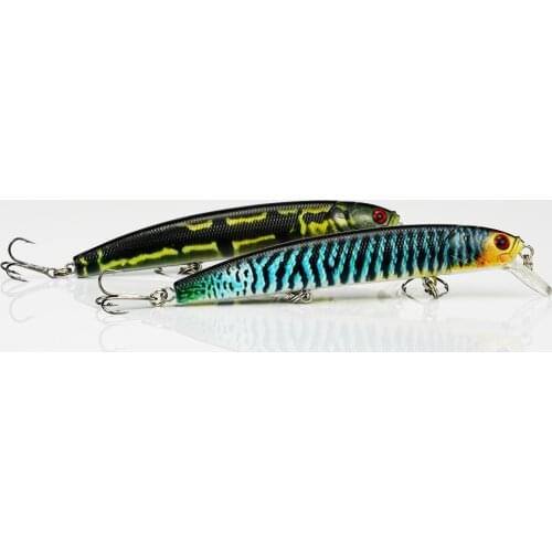 1PCS Fishing Baits Trolling Swim Minnow Wobbler Multi-section Hard Bait Artificial Crankbait Jerk Bait Fishing Tackle Lure