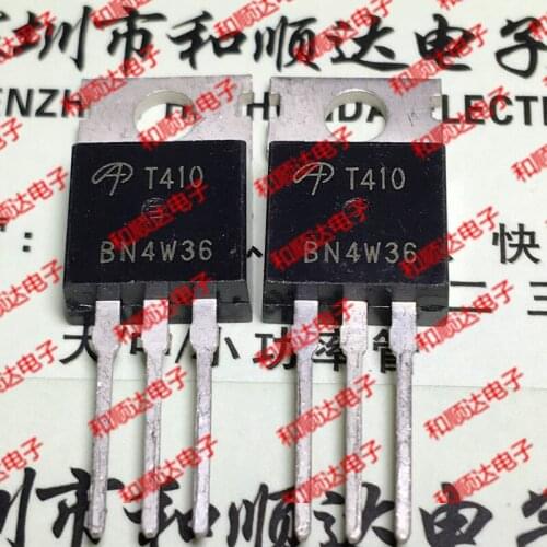 10pcs/lot T410 AOT410 New Spot TO-220 100V 150A