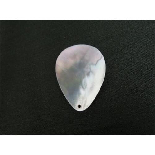 10Pcs decorate Inlay material black lip pearl oyster blanks, size:30*40mm