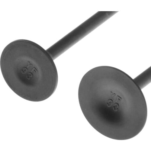 2 PIECES ENGINE HEAD VALVES INTAKE & EXHAUST FOR QUAD DIRT BIKE ATV