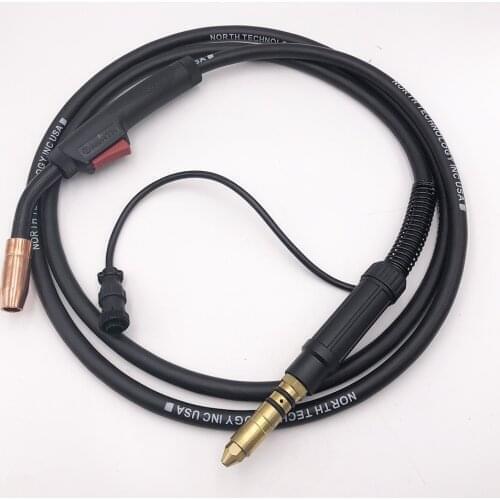 North NT-1 MIG welding torch,air cooled welding gun with Miller Connector,3 Meters