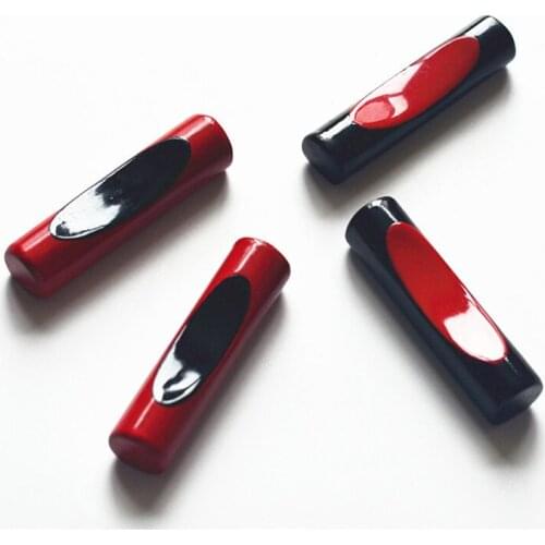 4PCS/lot Pillow Shaped Wooden Chopstick Rest Fork Spoon Holder For DIY Home Kitchen Supplies