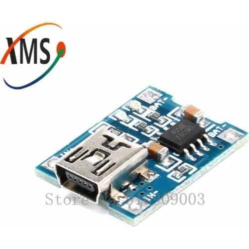 5pcs Lithium Battery Charger Module Board mini 5v USB 1A li-ion Battery charger TP4056 new