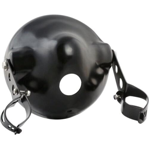 7 inch round motorcycle headlight Accessories 7 inch housing 7" Side Mount Headlight Shells