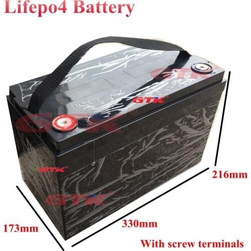 12v 60Ah 70AH LiFePO4 Power Cells Battery Pack with BMS for car Boat trolling motor RV Solar Energy Yacht replace lead acid + 5A