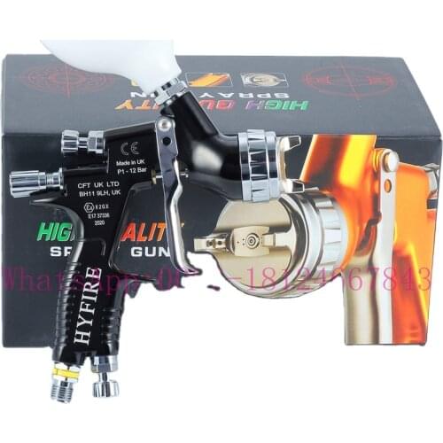 Authentic Gti Pro Spray Gun Paint High Efficiency TE20 Automotive NEW