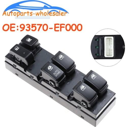 Car Auto accessorie Electric Power Window Control Switch 93570-EF000 93570EF000 For Kia Sportage 2005-2010 2006 2007 2008 2009