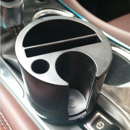 Car Armrest Box Cigarette Coin Card Holder Storage Box for Audi all series Q3 Q5 SQ5 Q7 A1 A3 S3 A4 A4L A6L A7 S6 S7 A8 S4 RS4