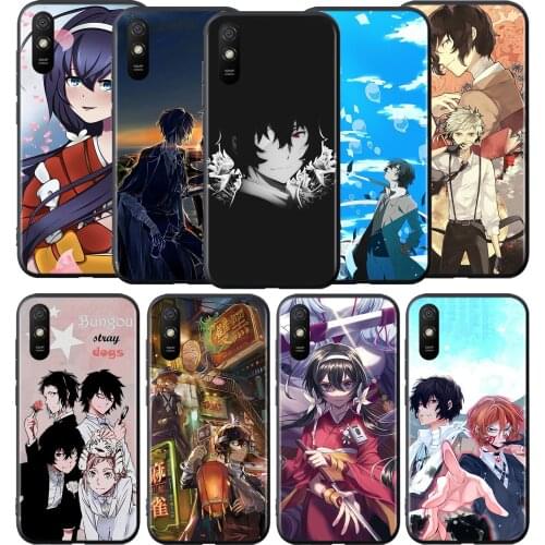 Bungou Stray Dogs Anime Silicone Cover For Xiaomi Redmi 9 9T 9C 8 7 6 Pro 9AT 9A 8A 7A 6A S2 5 5A 4X Plus Phone Case