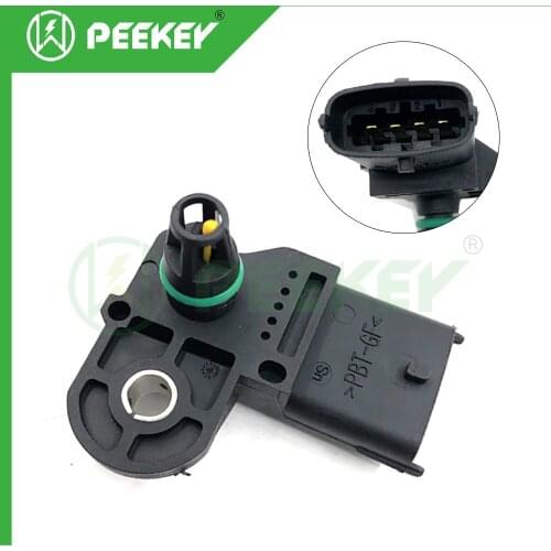Original Boost Pressure MAP Sensor For Vauxhall Vectra Signum Zafira Astra Frontera 0281002437 24459853 0 281 002 437