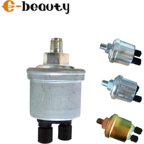 VDO 0-10 Bar Oil Sensor NPT Sensor 1/8 Inch 1/8" Pressure Sensor for Generator