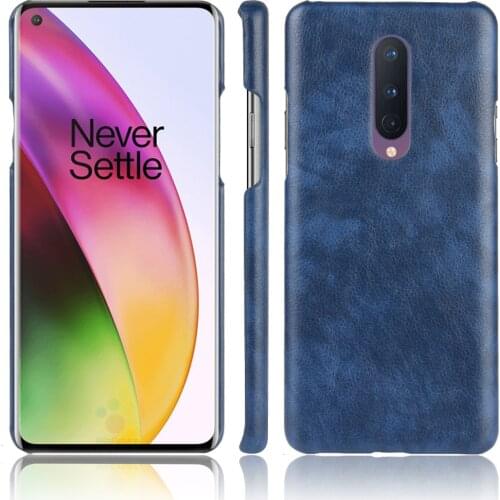 For OnePlus 8 ShockProof luxury PU Leather Hard Back Cover Case For OnePlus 8 One Plus 8 Phone Case