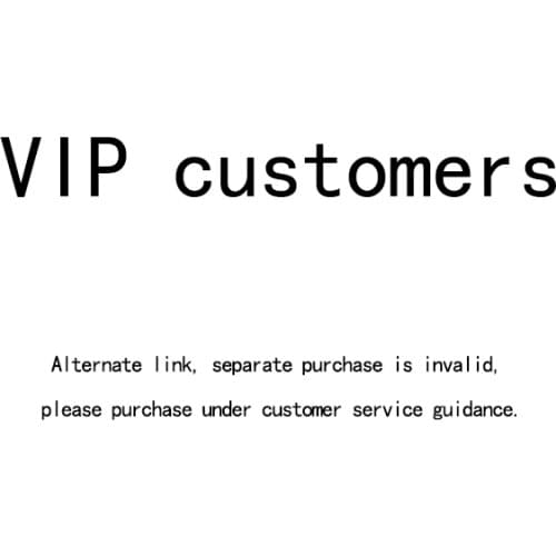 Alternate link, separate purchase is invalid, please purchase under customer service guidance
