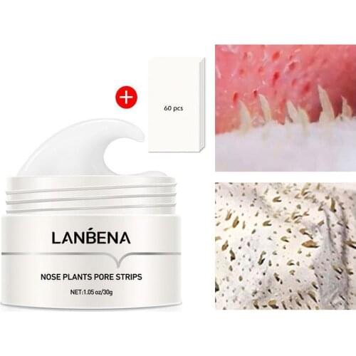 Blackhead Remover Nose Pore Tearing Strip Face Deep Cleansing Mask Unisex Skin Care Black Head Peeling Acne Treatment Mud Masks