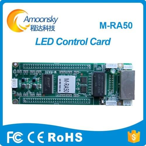 Manufacture M-Ra50 / Ra50-B / Ra50-Dled receiving card For Led Panel Silver