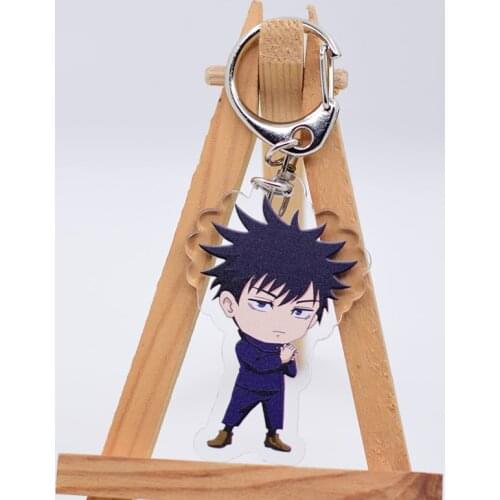 Jujutsu Kaisen Keychain Hot Anime Acrylic Key ring Double-side WL0797