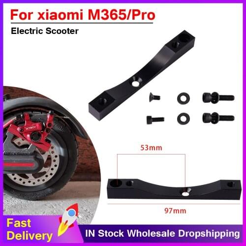 Zoom Xtech Brake HB100 Adapter Kit for Xiaomi M365 /M365 Pro 1S Pro 2 Electric Scooter CNC Aluminum Alloy Adapter Accessories