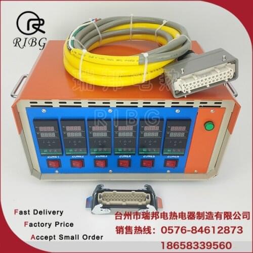 Hot Air Runner Temperature Control Box, Mold Special Temperature Control Box, 6 Sets of Solid Temperature Control Box