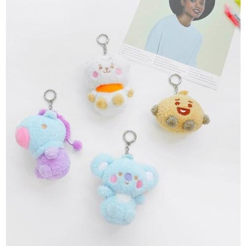 Kpop new style kawaii plush toys dolls pendant anime peripheral exquisite stuffed toys decoration collection gift for girl