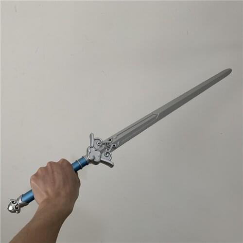 7th 1:1 Cosplay Sword Art Online SAO Holy Angel Skysword Sting Sword Kids Gift Weapon Model 80cm Sword PU