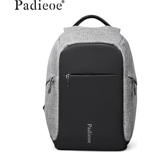 Padieoe men bag briefcase leather a4 bag messenger handbag purses jobs genuine leather