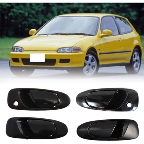 Car Exterior Outside Door Handle for Honda Civic 1992-1997 72180SR3J02ZD 72140SR3J02ZD