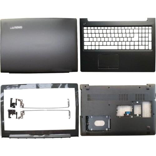 NEW For Lenovo ideaPad 310-15 310-15ISK 310-15ABR Laptop LCD Back Cover/Front Bezel/Palmrest/Bottom Case Top Case Silver Black