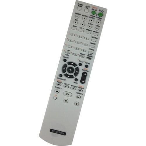 New Remote Control For SONY HT-DDW670, HT-DDW685, HT-DDW700, HT-DDW780, HT-DDW785 HT-DDW5000 Home Theater Receiver