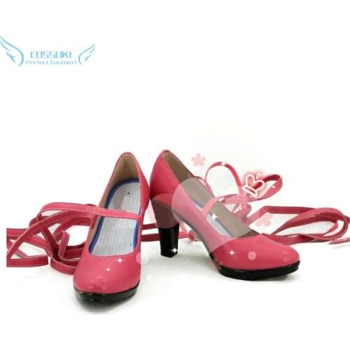 Lovelive Rin Hoshizora Cosplay Shoes Boots Professional Handmade ! Perfect Custom for You