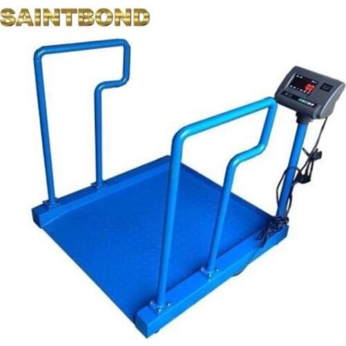 Wholesale electric accurate Weighing & Chair Bariatric Electronic wheelchair scales