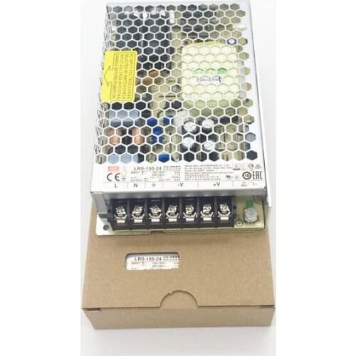 Genuine new in box LRS-150-24 meanwell power supply