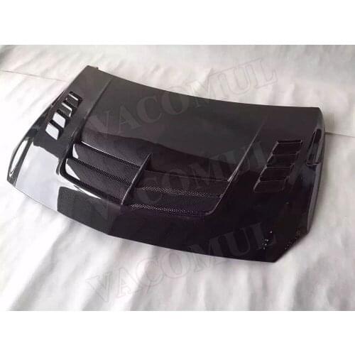 For A Class Carbon Fiber Front Bumper Engine Hoods Cover Trims for Mercedes Benz W176 A180 A200 A250 AMG A45 13-16