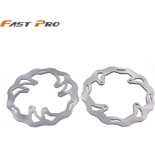 Motorcycle Front Rear Brake Disc Rotor For HONDA CR125R CR250R 2002-2007 CRF250R 04-14 CRF450R 02-14 CRF250X 04-17 CRF450X 05-17