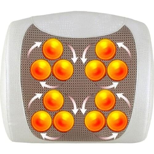 Pad multifunctional cervical vertebra massage device neck cushion household electric pillow