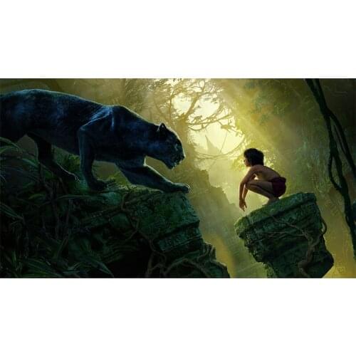 FULL 5D DIY Diamond Painting Cross Stitch kit cartoon Boy Gifts Round Diamond Embroidery mosaic pattern Home Decor