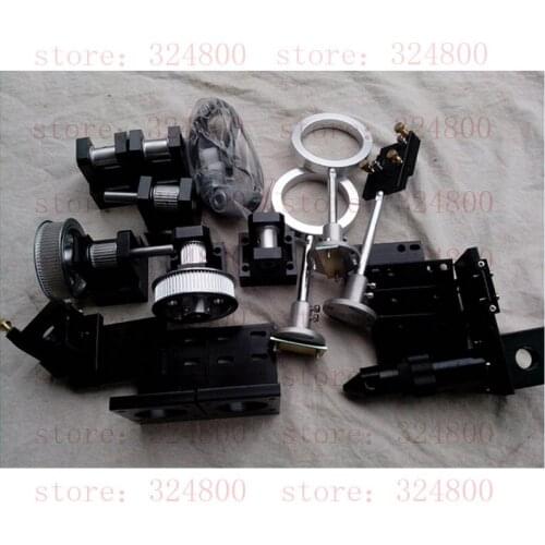The whole set single laser head machine transmission parts laser head 80mm laser tube