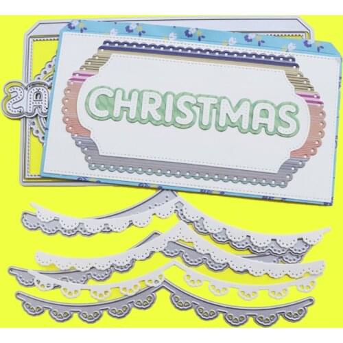 Cutting Dies Mini Slimline Card Set Scrapbook Cardmaking DIY Paper Craft Metal Stencil Surprise Creation