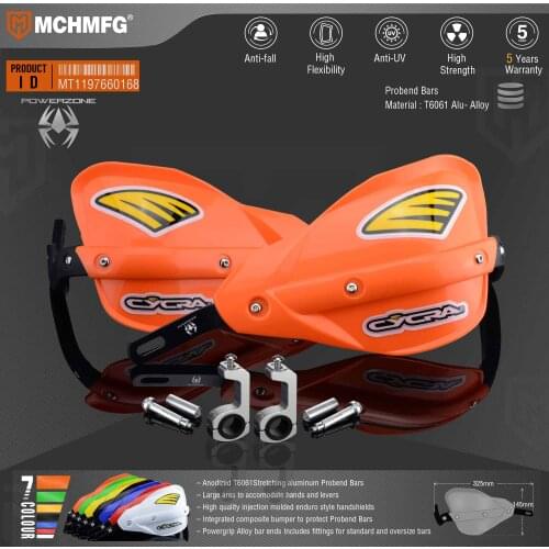 Mchmfg Probend Handguards For Honda ADV EXC EnduroTE CRF WRF DRZ KLX Motorcycle Dirt Bike ATV Handlebar