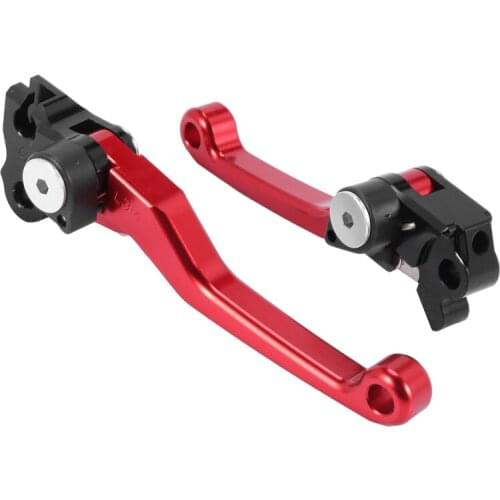 Dirt Bike Off-Road Pivot Brake Clutch Lever for HONDA CR125R CR250R 04-06 CRF250X CRF450X 04-15 CRF250R CRF450R 04-06