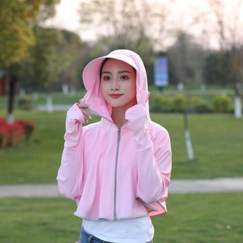 Prevent bask in clothes female han edition relaxed brim with uv breathable long-sleeved summer fashion hat sun-protective cloth