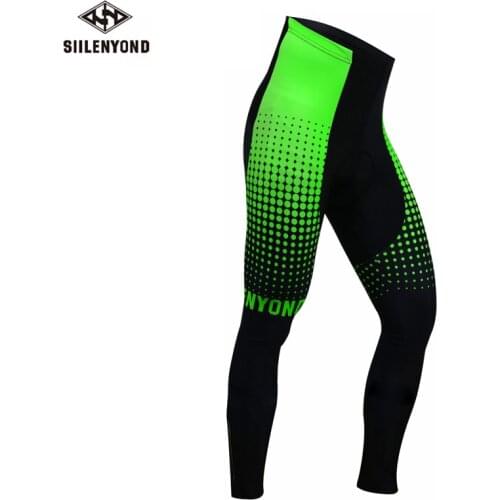 Siilenyond 2019 Breathable Cycling Pants Summer Pro Quick-Dry Racing Road Bike Cycling Tights MTB Bicycle Cycling Trousers
