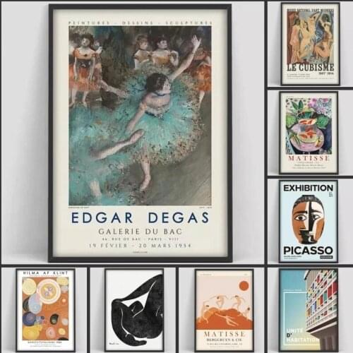 Modern Minimalist David Hockney art Exhibition Poster A Bigger Splash Art Print David Hockney Print Hockney Wall Art Cuadros