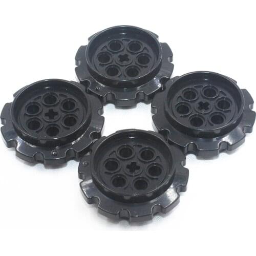 Building Blocks BulkTechnic Parts 4 pcs SPROCKET, DIA40,7 compatible with lego for kids boys toy NOC-4582792