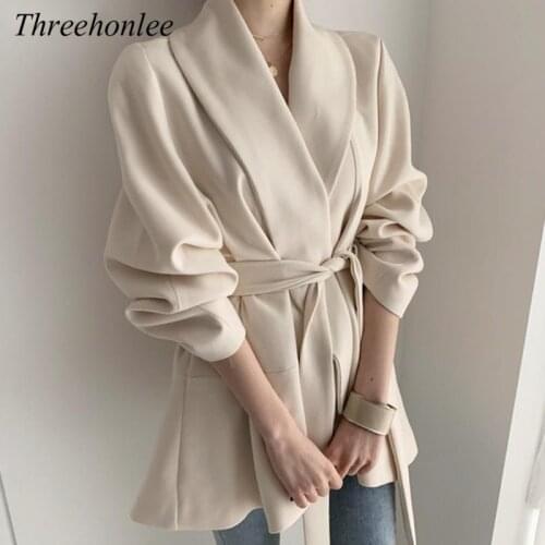 Женские пиджаки Threehonlee China At AliExpress